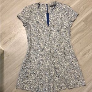 Zara Pants - Zara Floral Romper Zara Pants - Zara Floral Romper